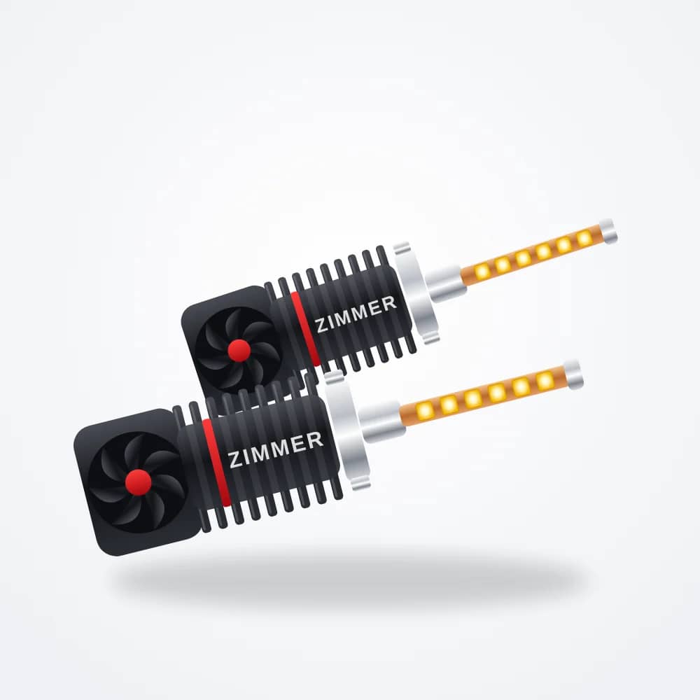 هدلایت زیمر Z9 Pro